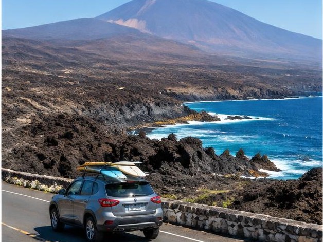 Tenerife island loop
