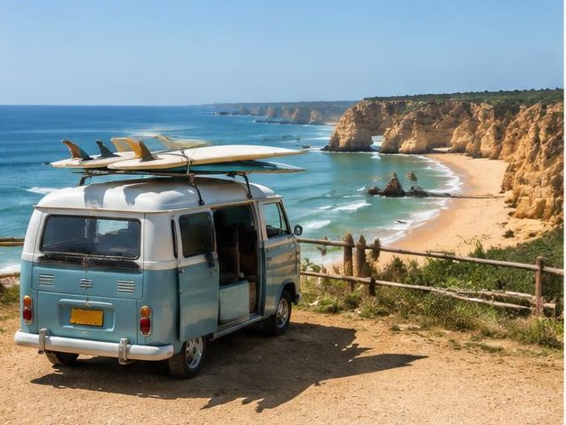 Bali surf route