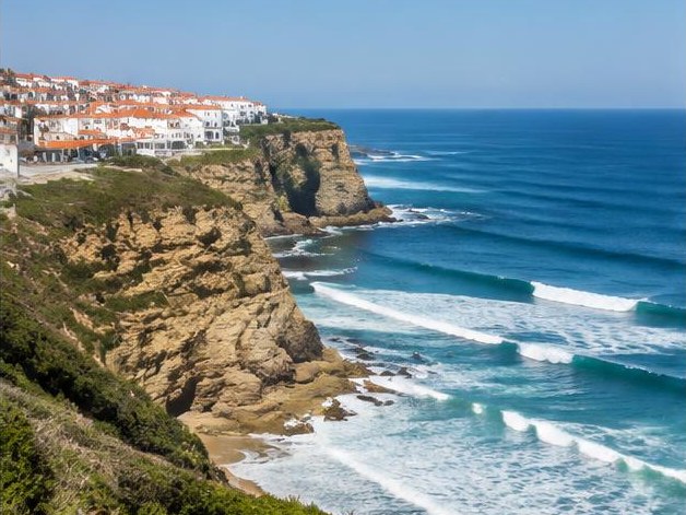 Surf travel in Ericeira, Portugal