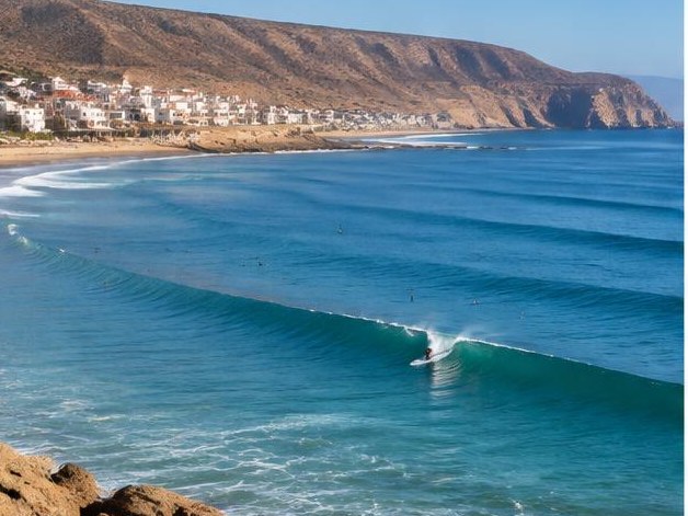 Surf travel in Imsouane, Morocco
