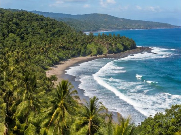 Surf travel in Pacific Coast, Costa Rica