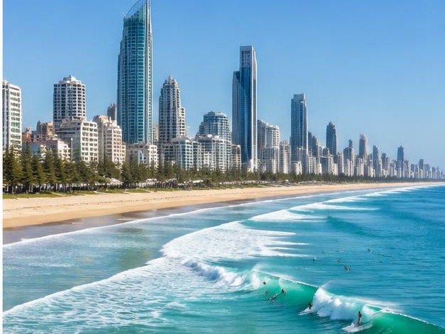 Surf travel in Gold Coast, Australia