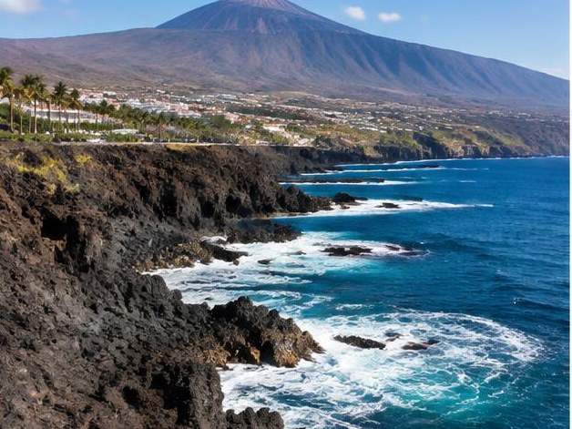 Surf travel in Tenerife, Canary Islands, Spain
