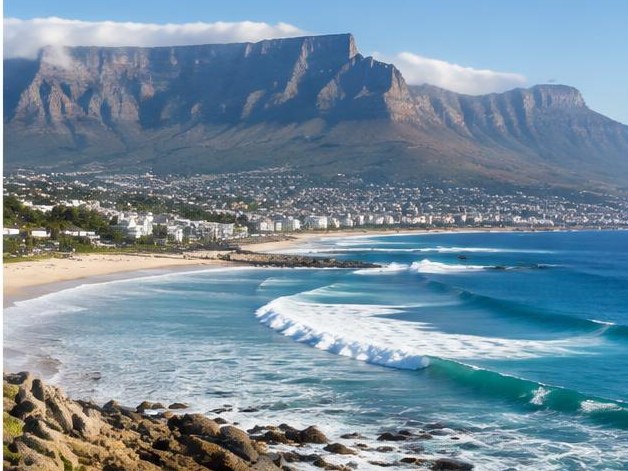 Surf travel in Cape Town, South Africa