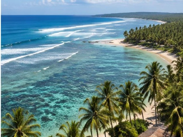 Surf travel in Siargao, Philippines