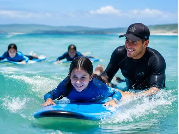 Beginner Surf Lessons
