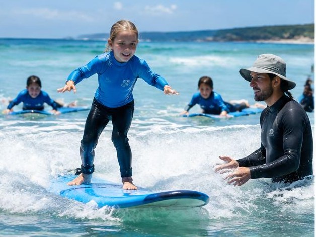 Kids Surf Lessons