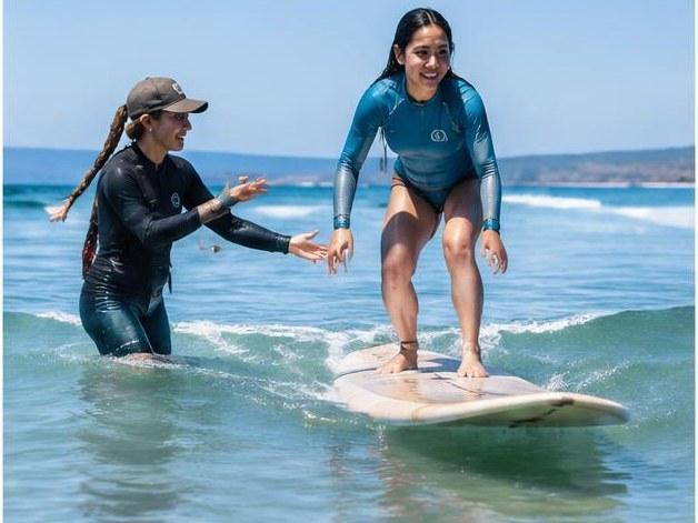 Longboard Lessons