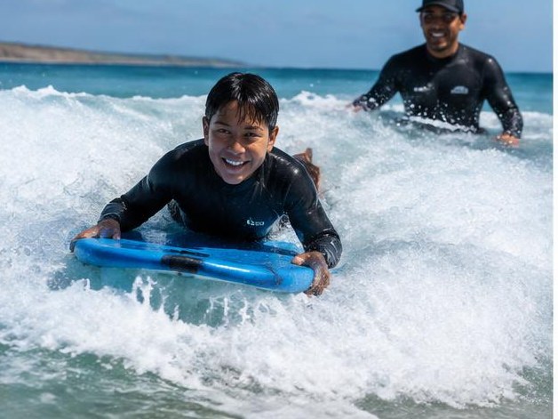 Bodyboarding