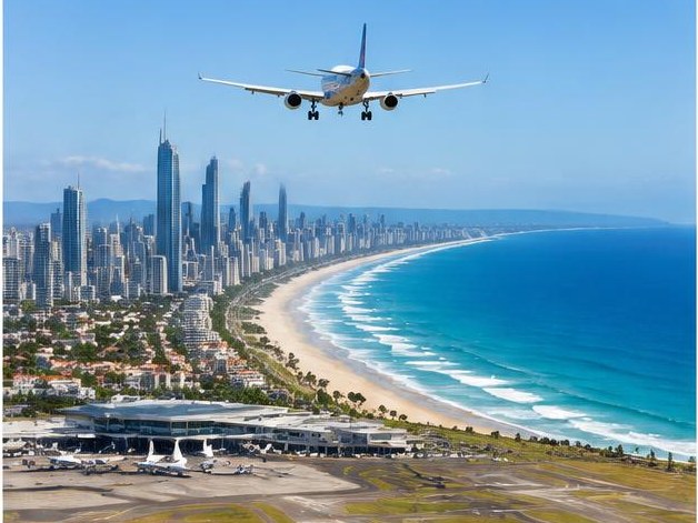 Flights to Gold Coast, Australia