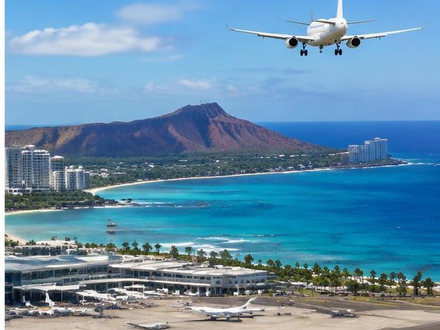 Flights to Honolulu, USA