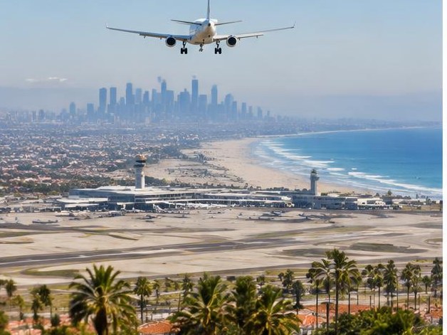 Flights to Los Angeles, USA