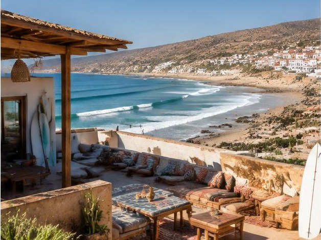 Hotels in Taghazout, Morocco