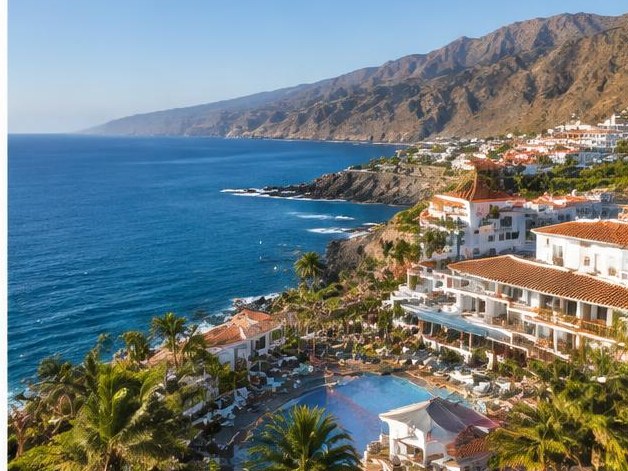 Hotels in Tenerife, Spain